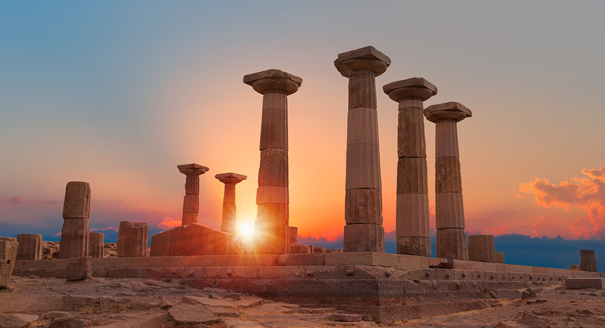Çanakkale’ye gelmişken Assos Antik Kenti’ne gelmeden dönmek olmaz.