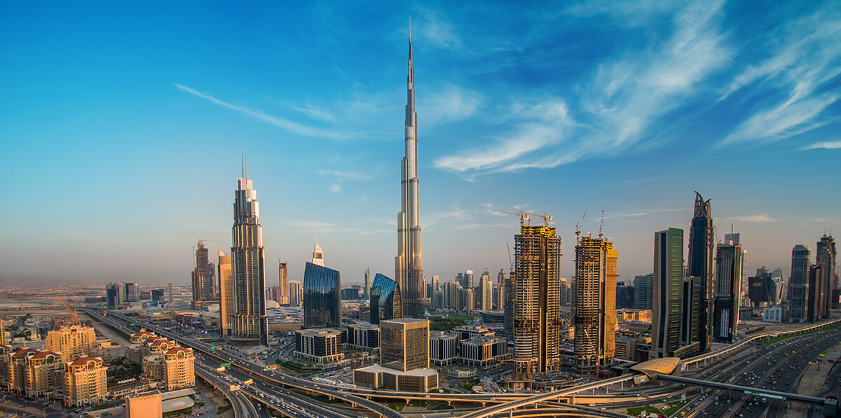 Dünyanın en yüksek gökdeleni olan Burj Khalifa, görkemiyle Dubai’nin en güçlü ikonu.