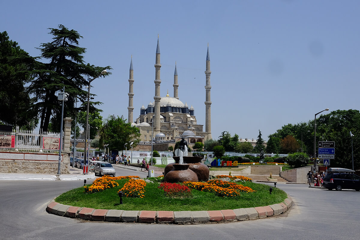 Edirne Selimiye Cami Nerede