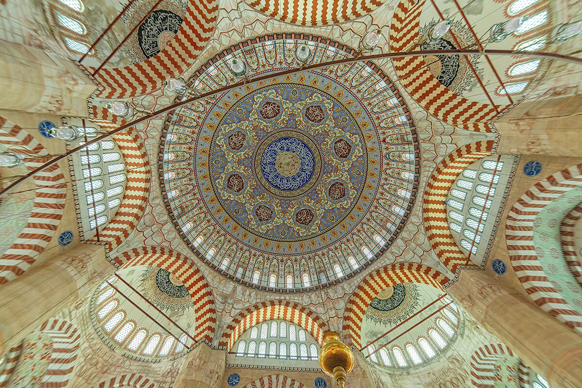 Edirne Selimiye Cami Özellikleri