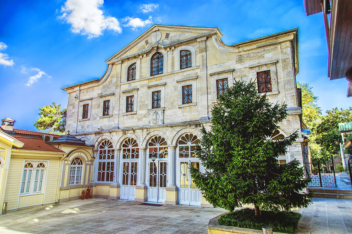 İstanbul Aya Yorgi Patrikhane Kilisesi