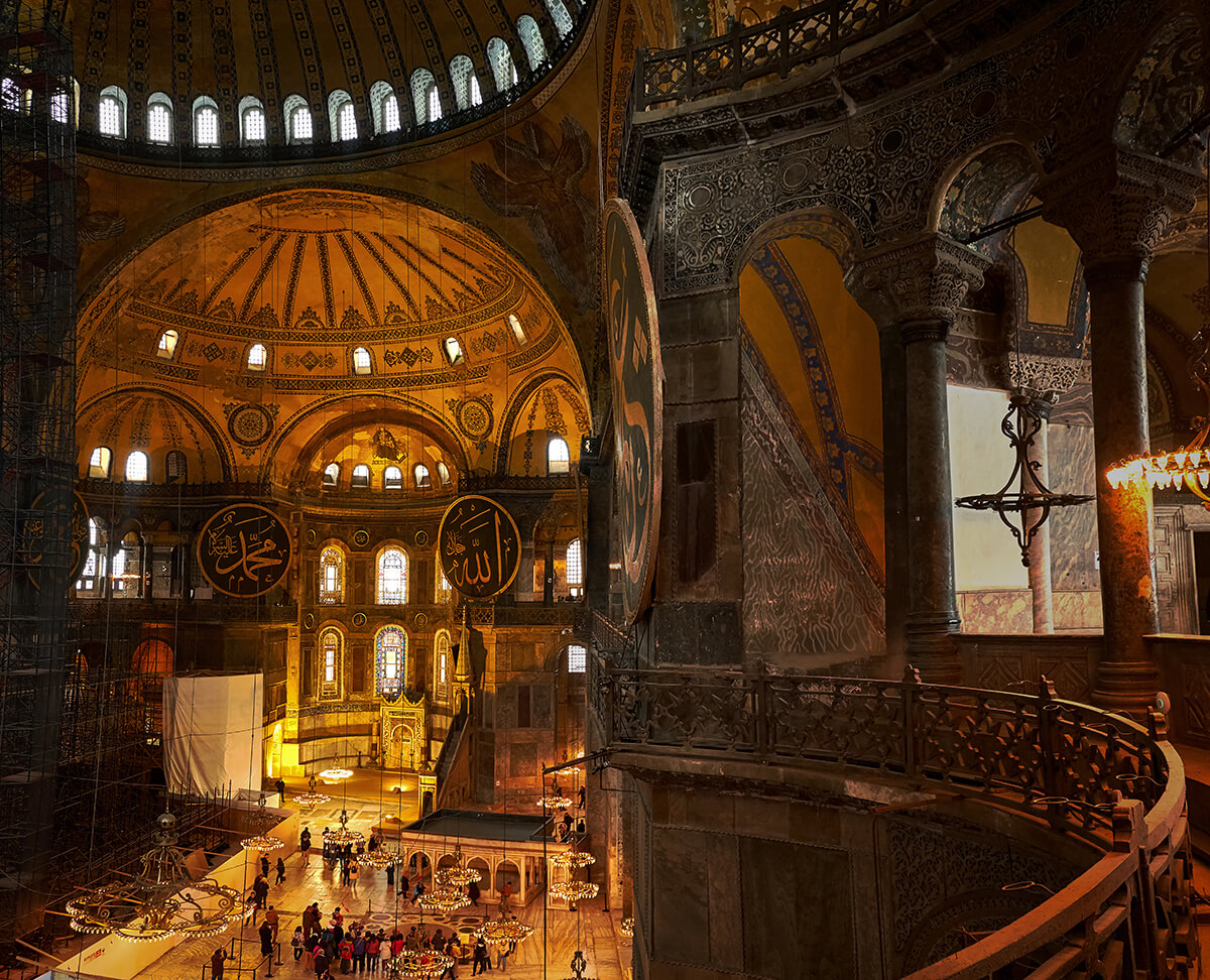 İstanbul Ayasofya Müzesi