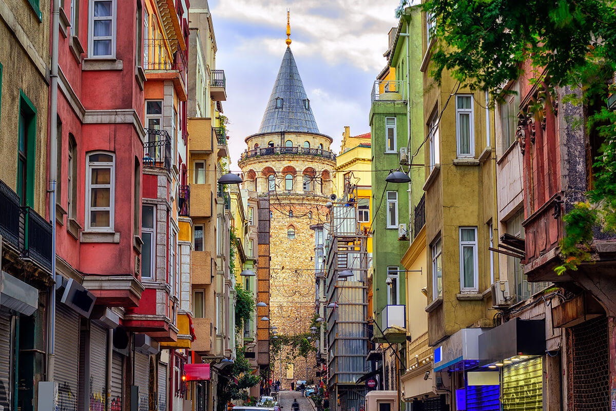 İstanbul Galata Kulesi