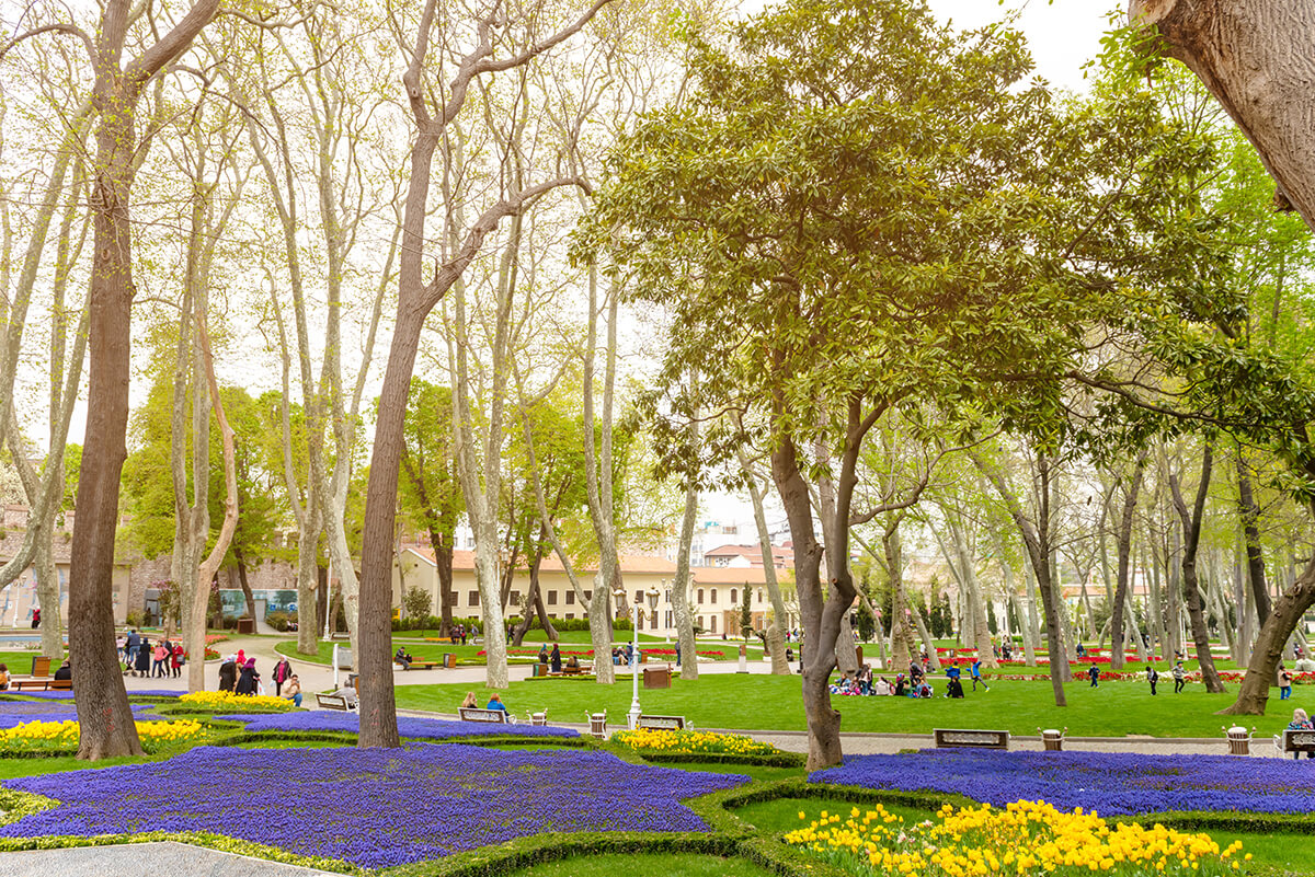 İstanbul Gülhane Parkı
