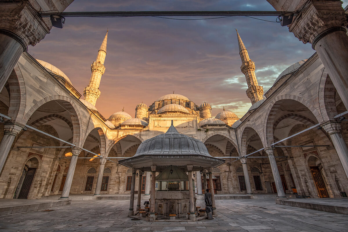 İstanbul Süleymaniye Cami