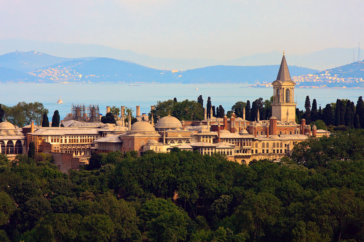 İstanbul Topkapı Sarayı