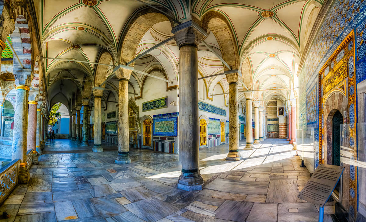 İstanbul Topkapı Sarayı Mimari Detayları