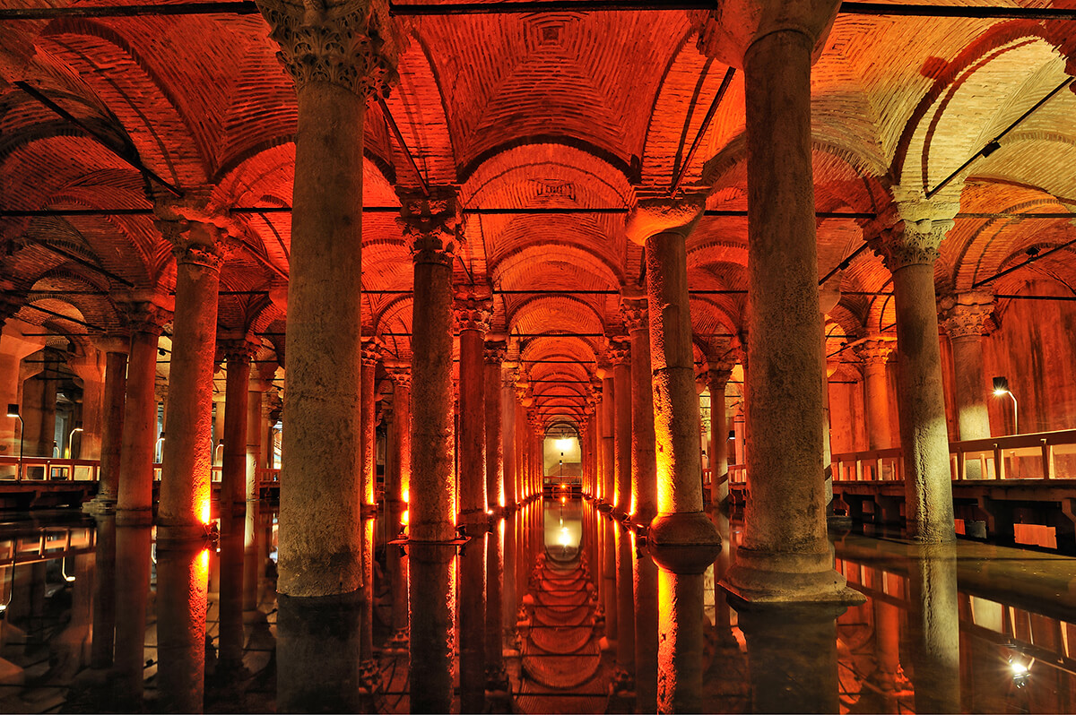 İstanbul Yerebatan Sarnıcı