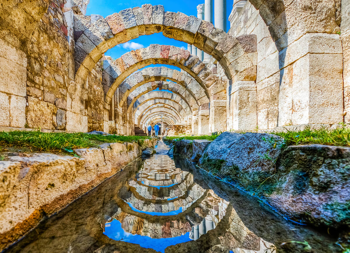 İzmir Agora Ören Yeri