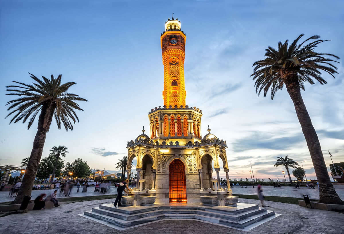 İzmir Saat Kulesi