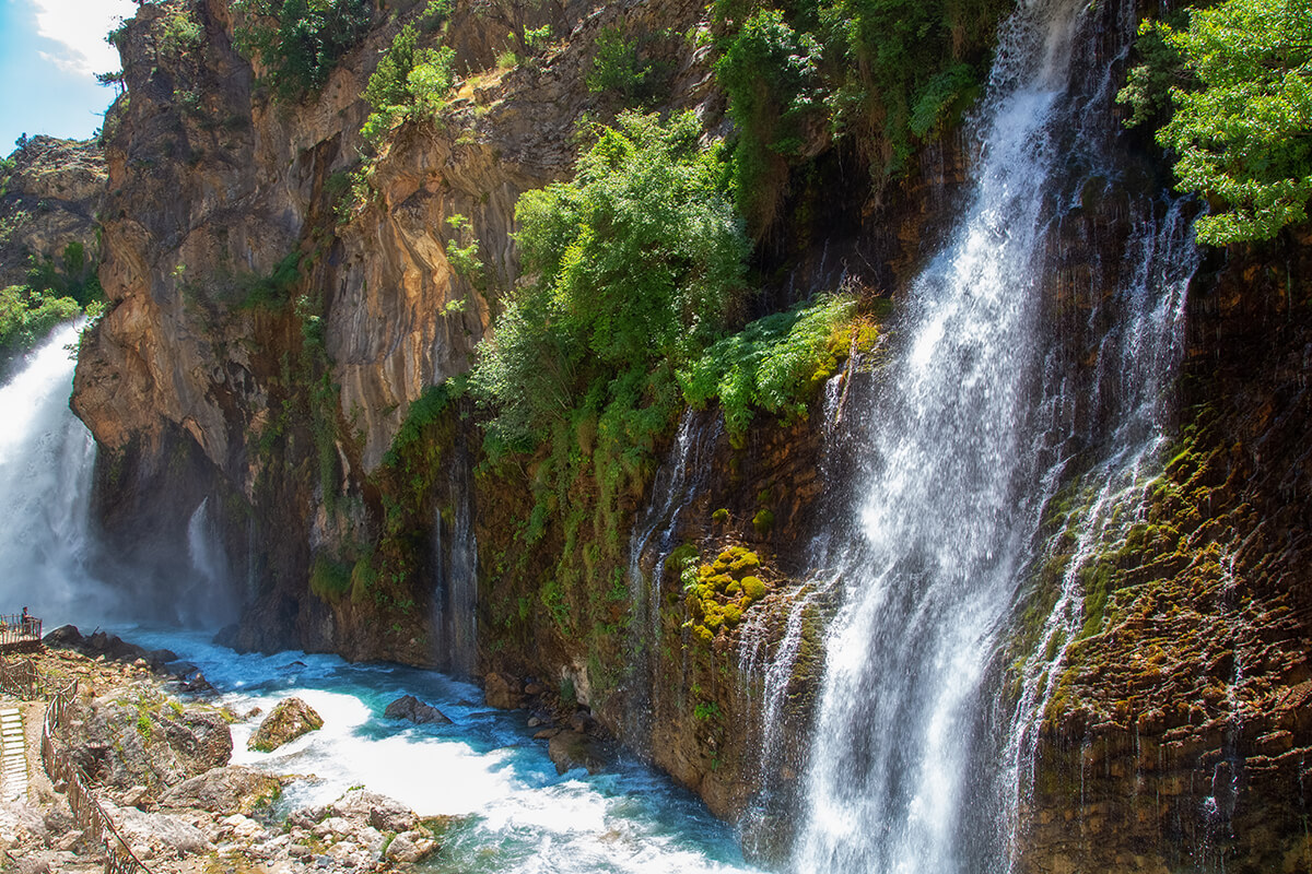 Kapuzbaşı Şelalesi Özellikleri