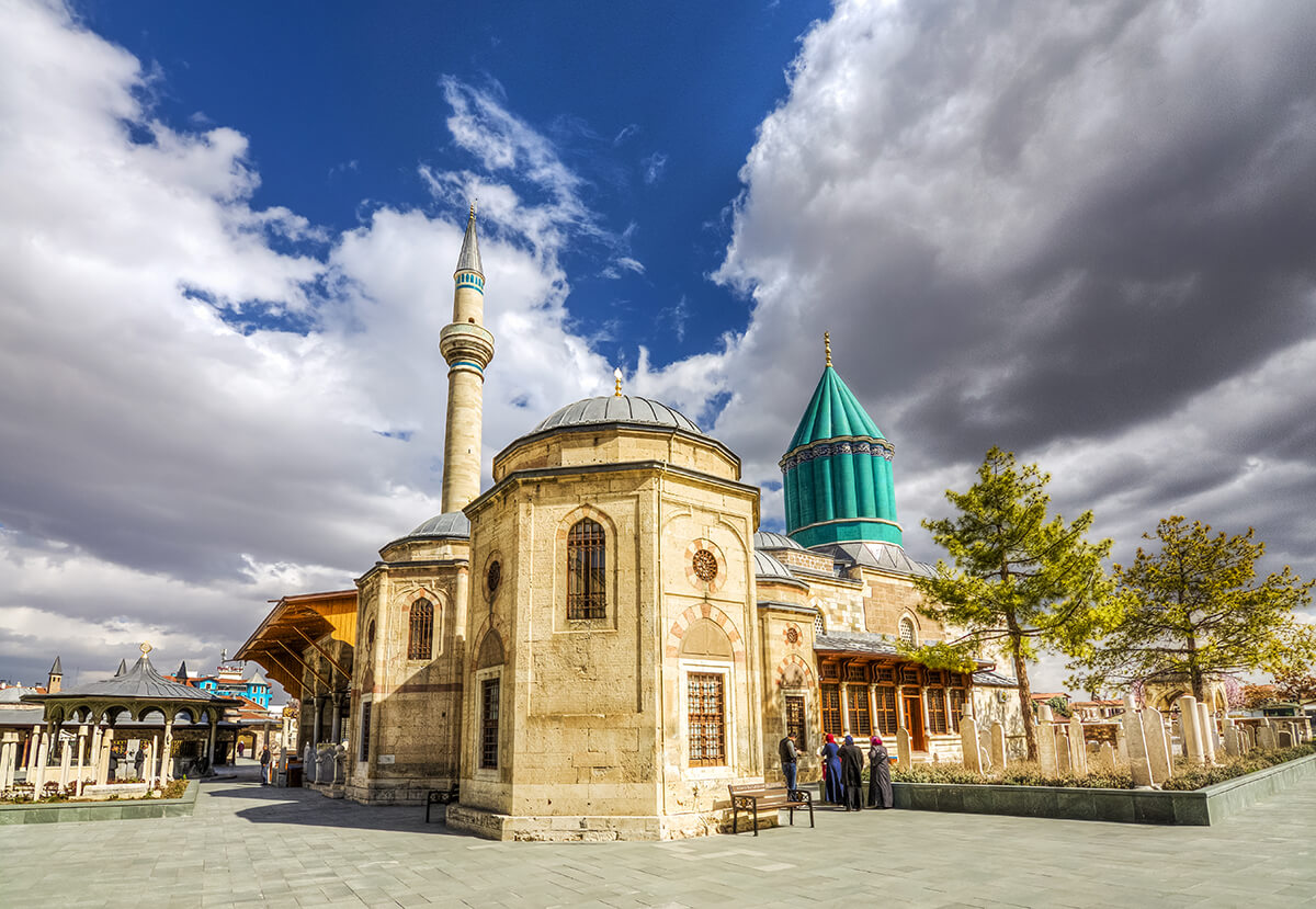 Konya Mevlana Müzesi