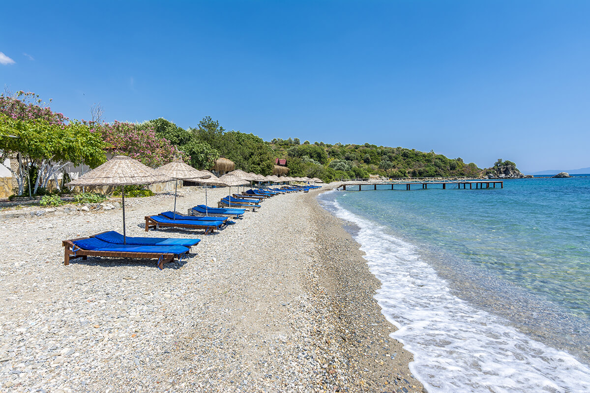 Bodrum’da sakin bir deniz keyfi yapmak için size önerebileceğimiz en güzel yer Mazı Köyü.