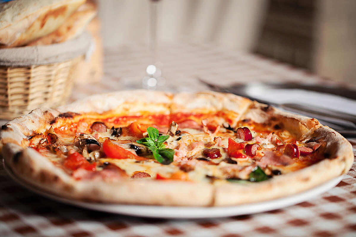 Biraz da Paris’in ortasında İtalyan esintisi hissetmek için pizzaları denemek gerek.