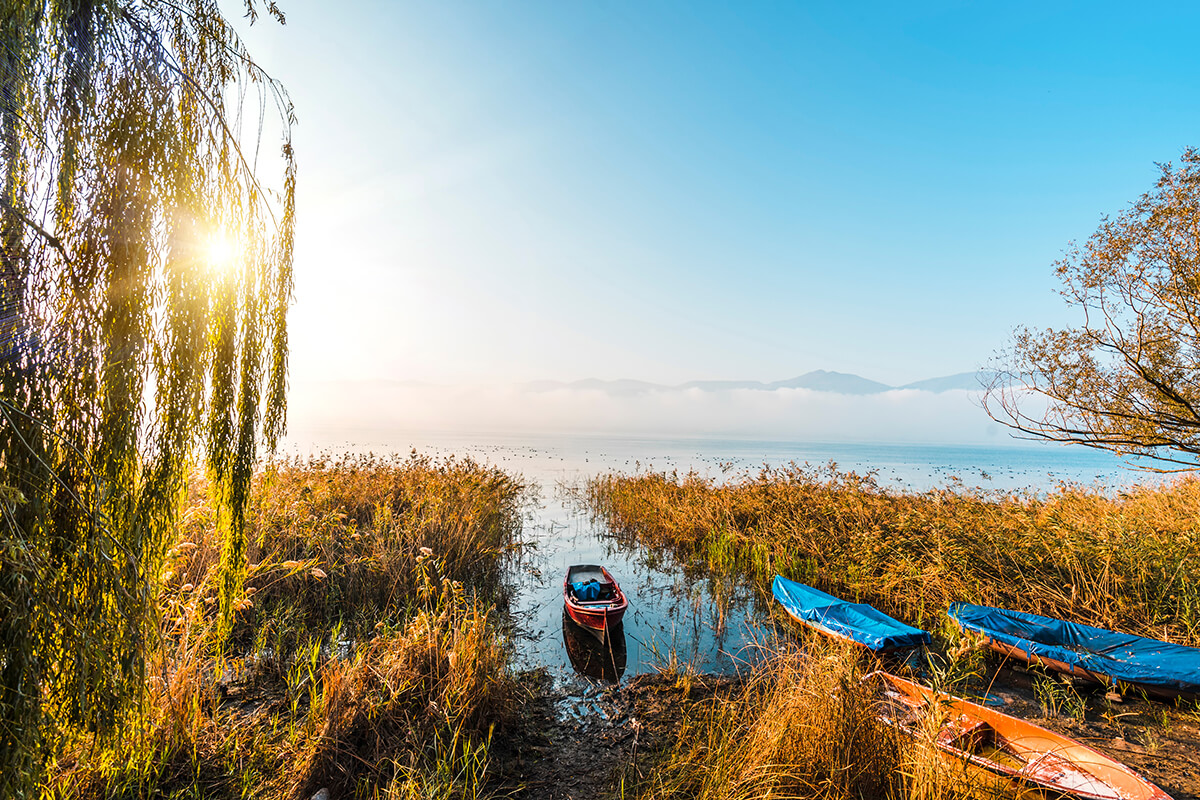 Sapanca, İstanbul’un arka bahçesinde bulunan doğal mı doğal bir yer.