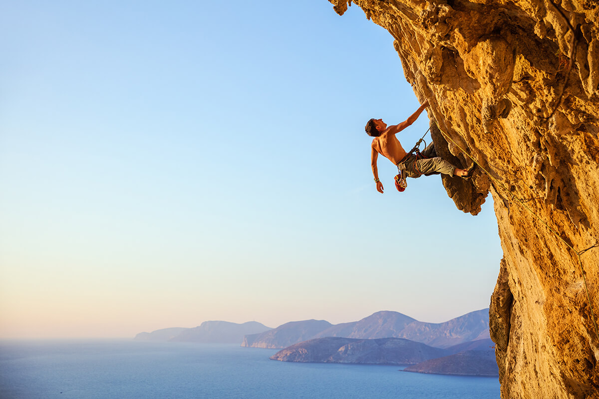 Bir diğer adıyla dağcılık, yüksek adrenalin duygusu ve konsantrasyon gerektiren ekstrem bir spor.