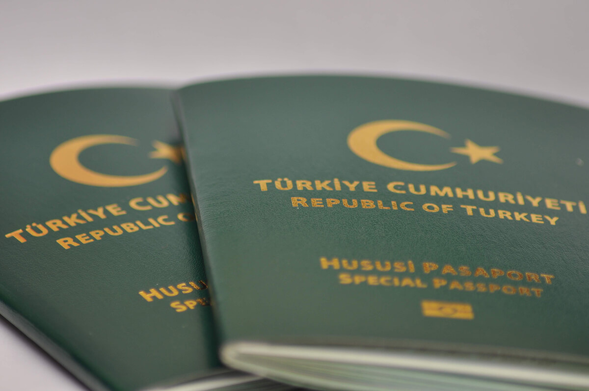 Yeşil Pasaport