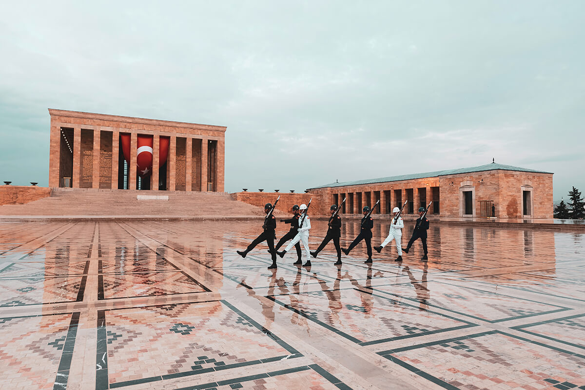 Ankara Anıtkabir Atatürk ve Kurtuluş Savaşı Müzesi