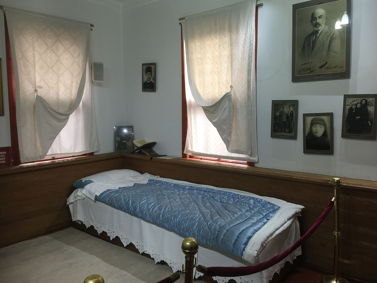 Ankara Mehmet Akif Ersoy Evi Müzesi