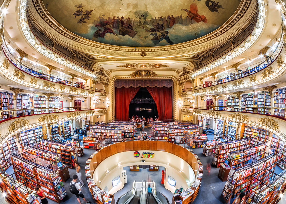 El Ateneo Grand Splendid Kütüphanesi Arjantin