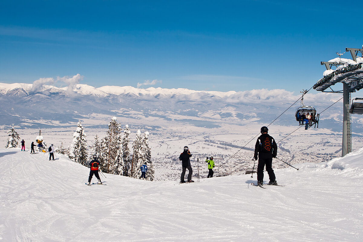 Bansko Bulgaristan