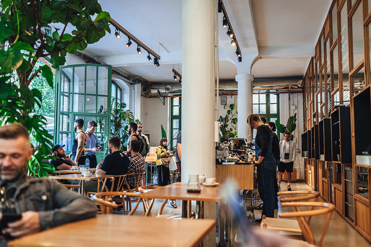 Berlin Bonanza Coffee Roasters