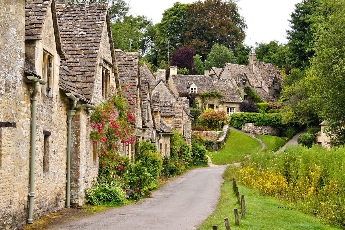 Bibury İngiltere