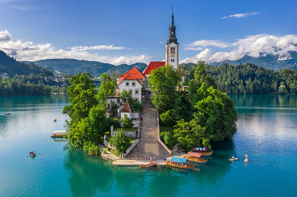 Bled Slovenya