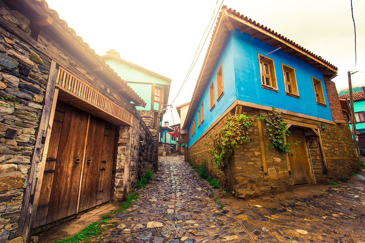 Bursa Küpeli Ev