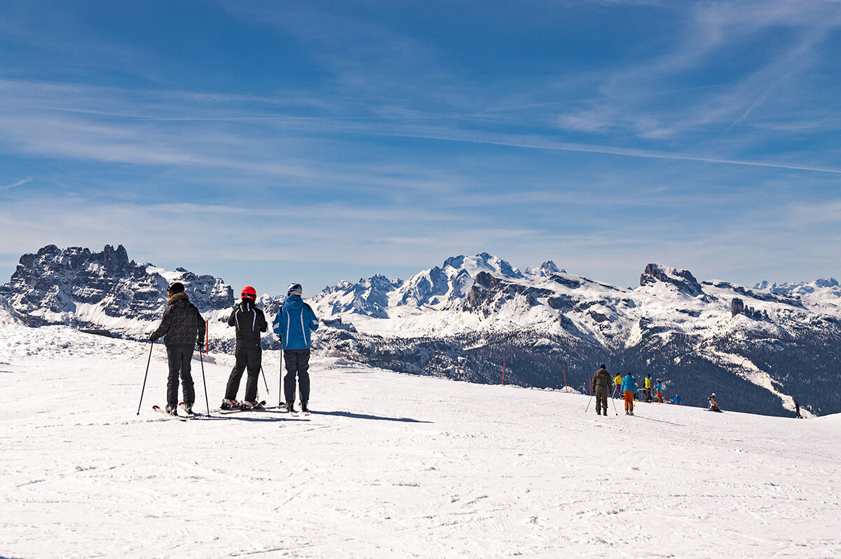 Cortina Dampezzo İtalya