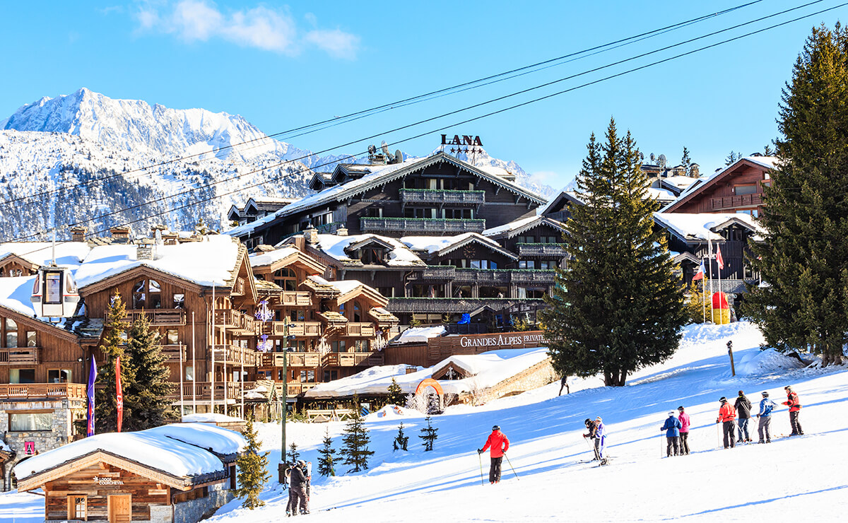 Courchevel Fransa