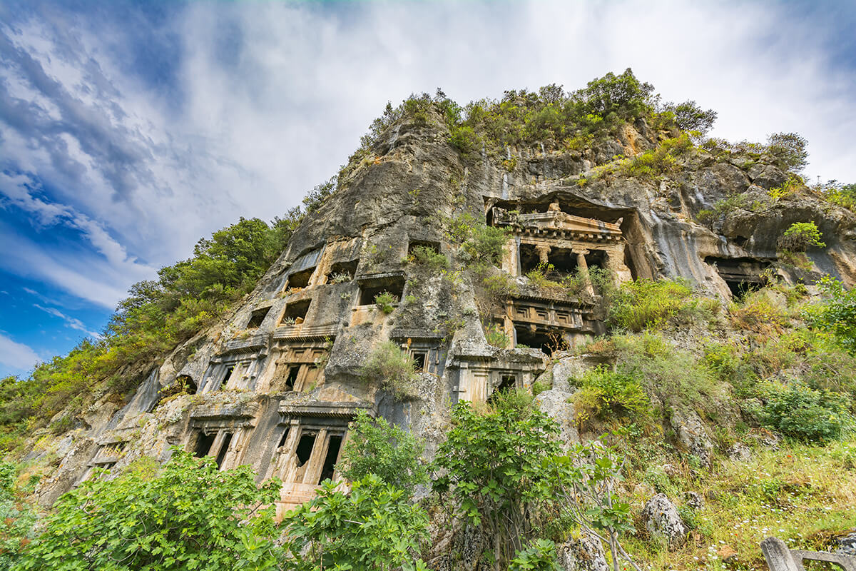 Dalaman Telmessos Antik Kenti