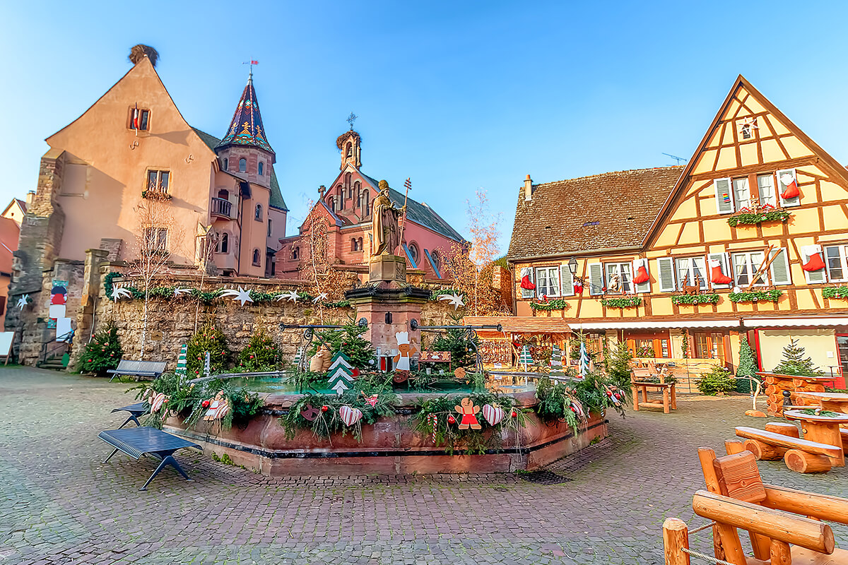 Eguisheim Fransa