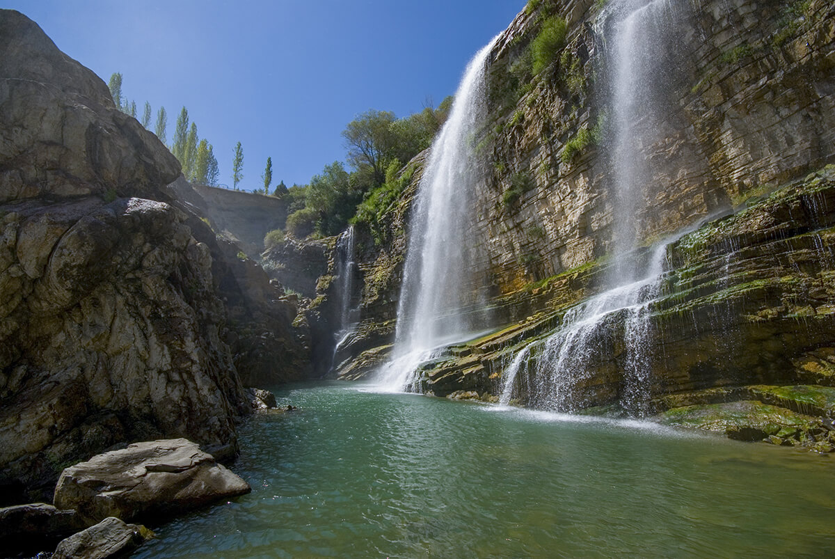 Erzurum Tortum Şelalesi