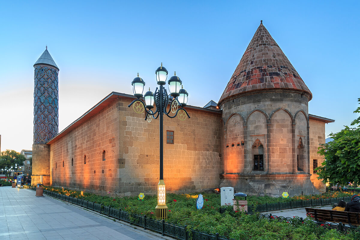 Erzurum Yakutiye Medresesi