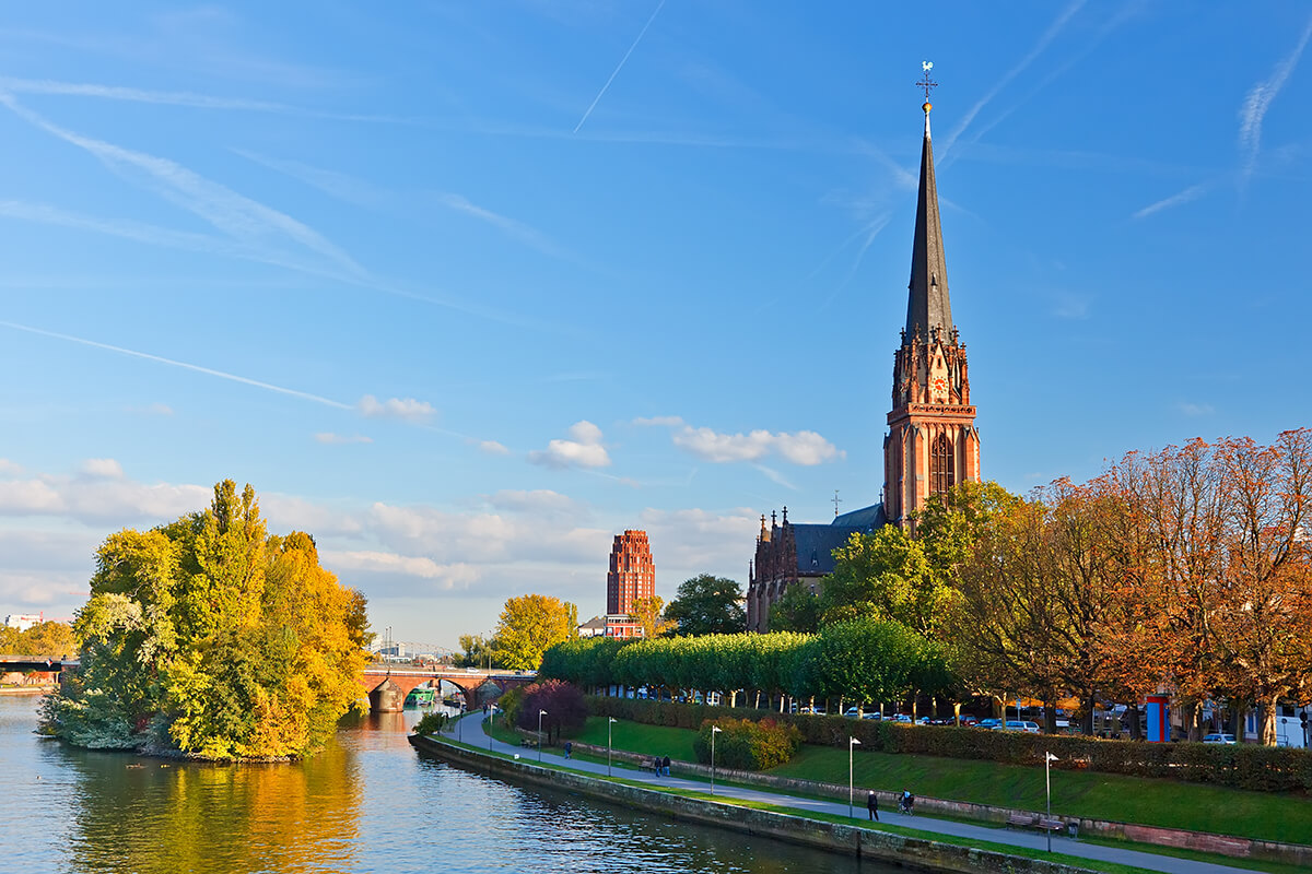 Frankfurt Katedrali