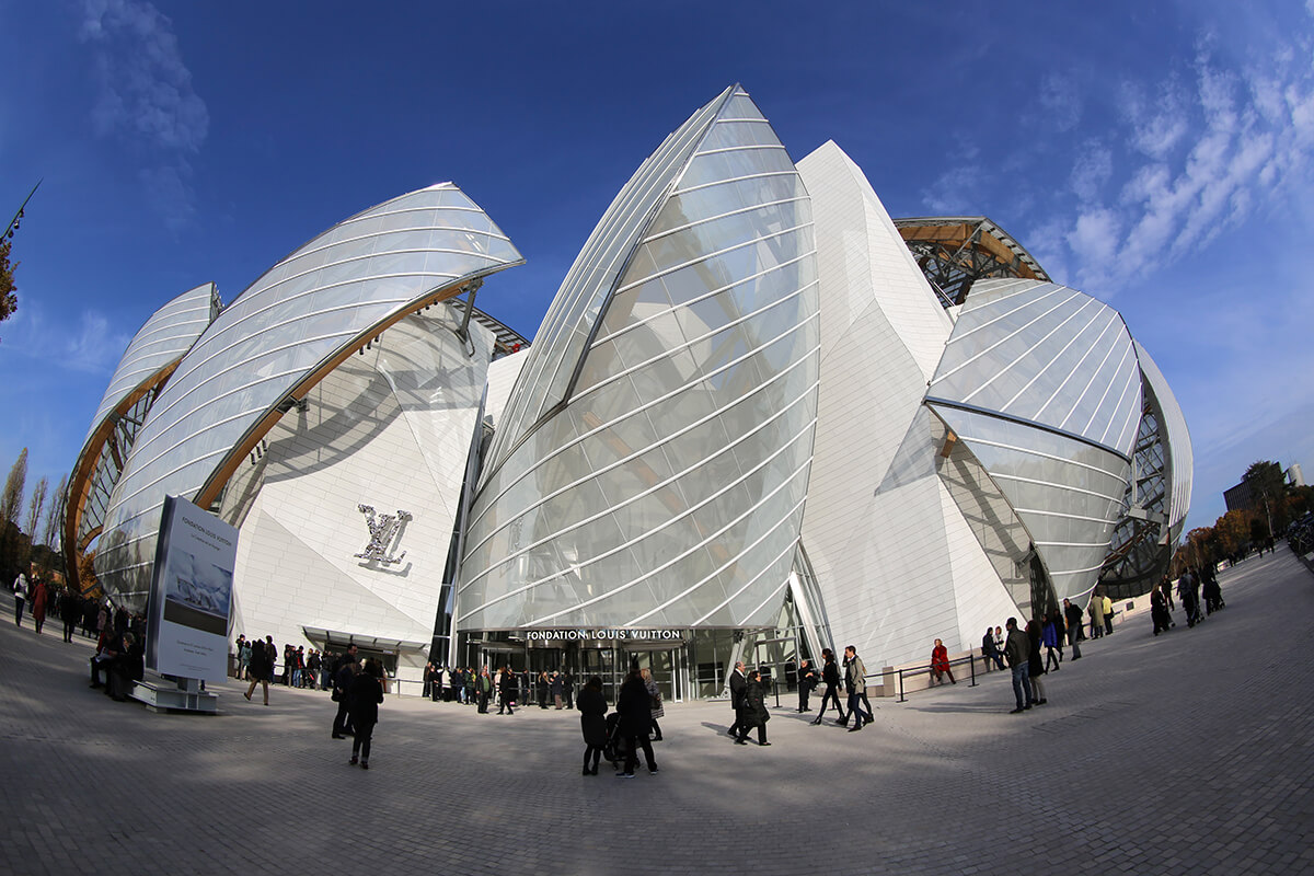 Fransa Louis Vuitton Müzesi
