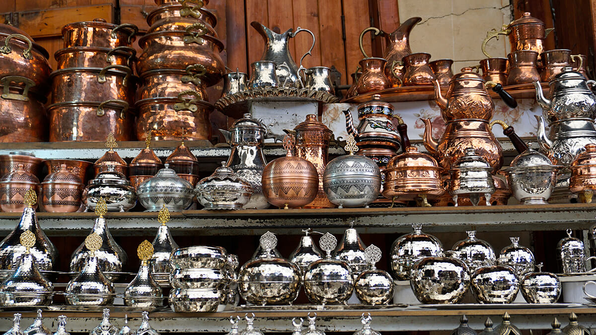 Gaziantep Bakır İşleri
