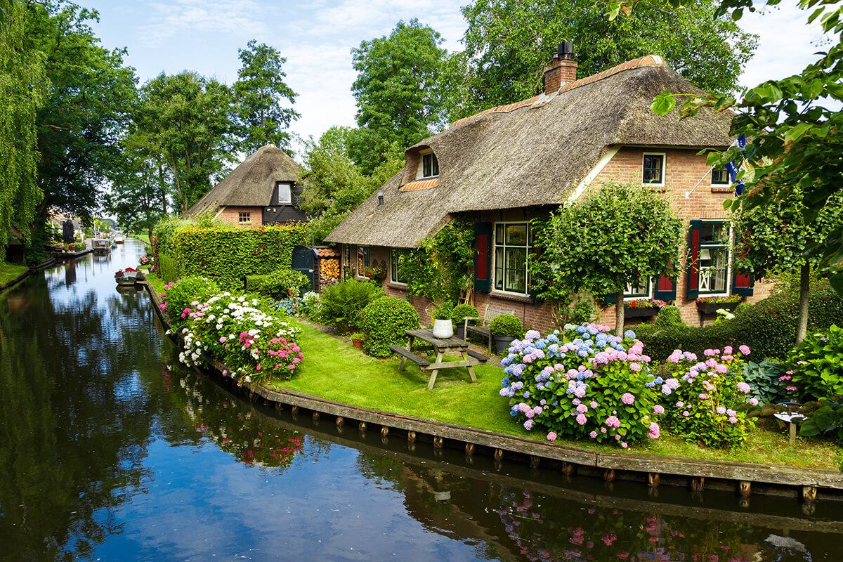 Giethoorn Hollanda
