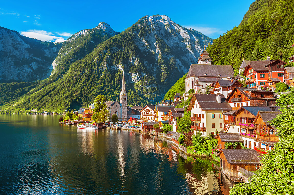 Hallstatt Avusturya