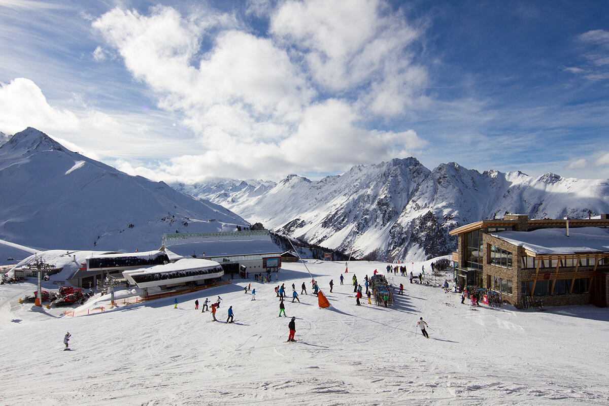 Ischgl Avusturya