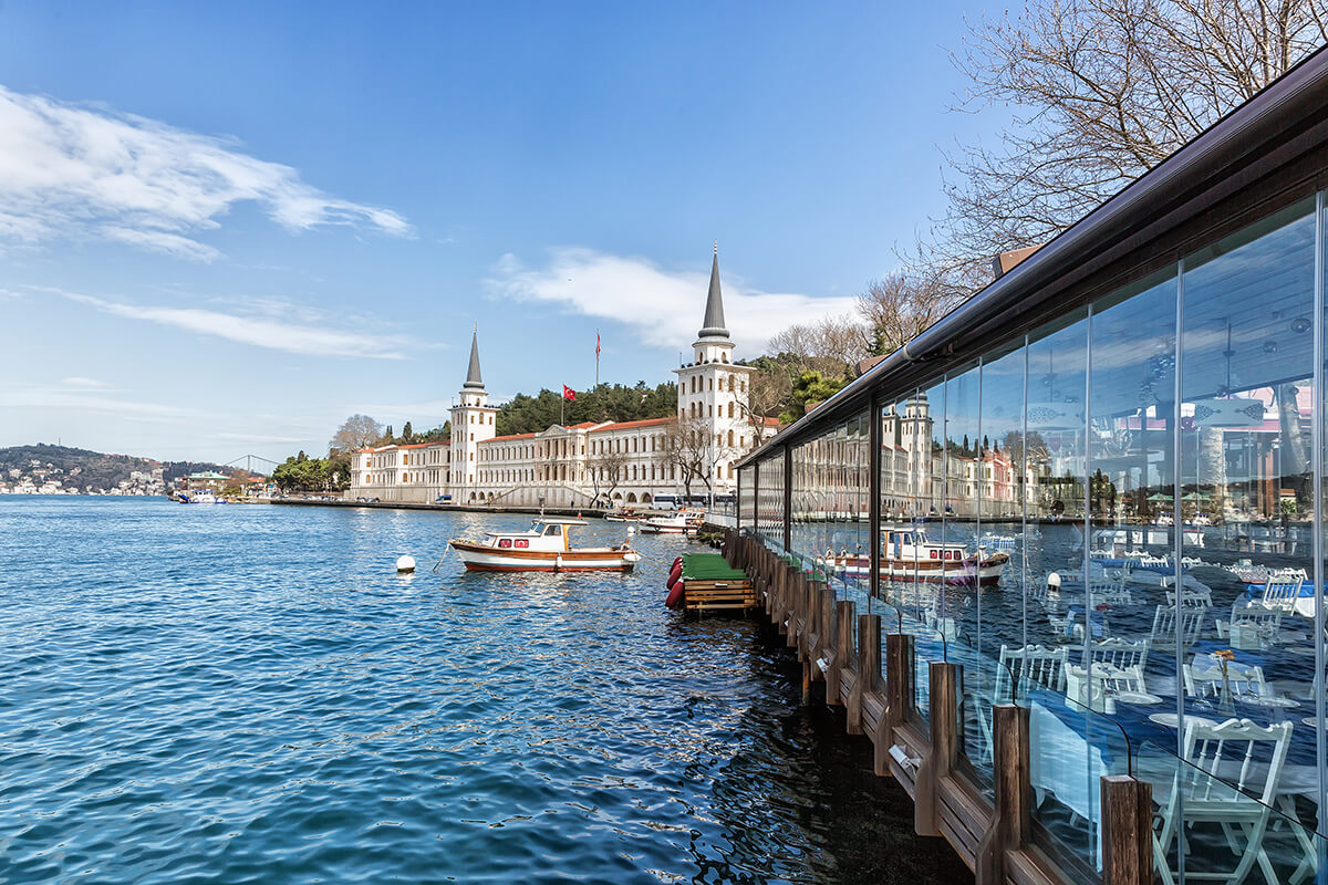 İstanbul Anadolu Hisarı Lacivert Restaurant