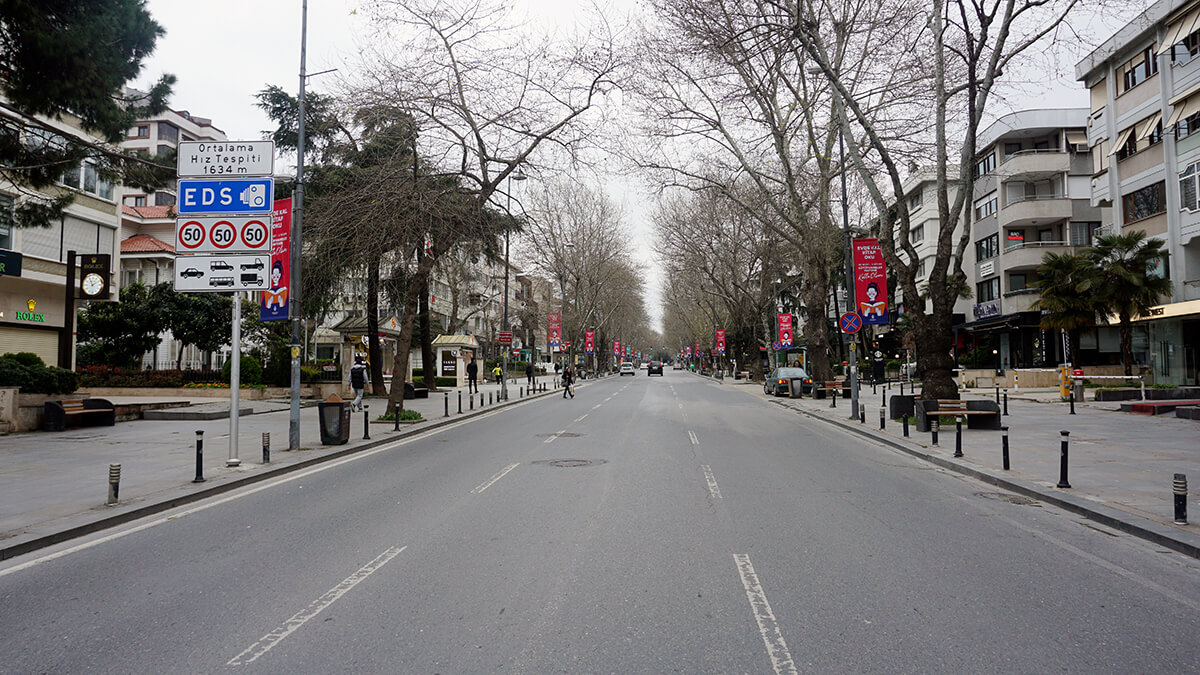 İstanbul Bağdat Caddesi