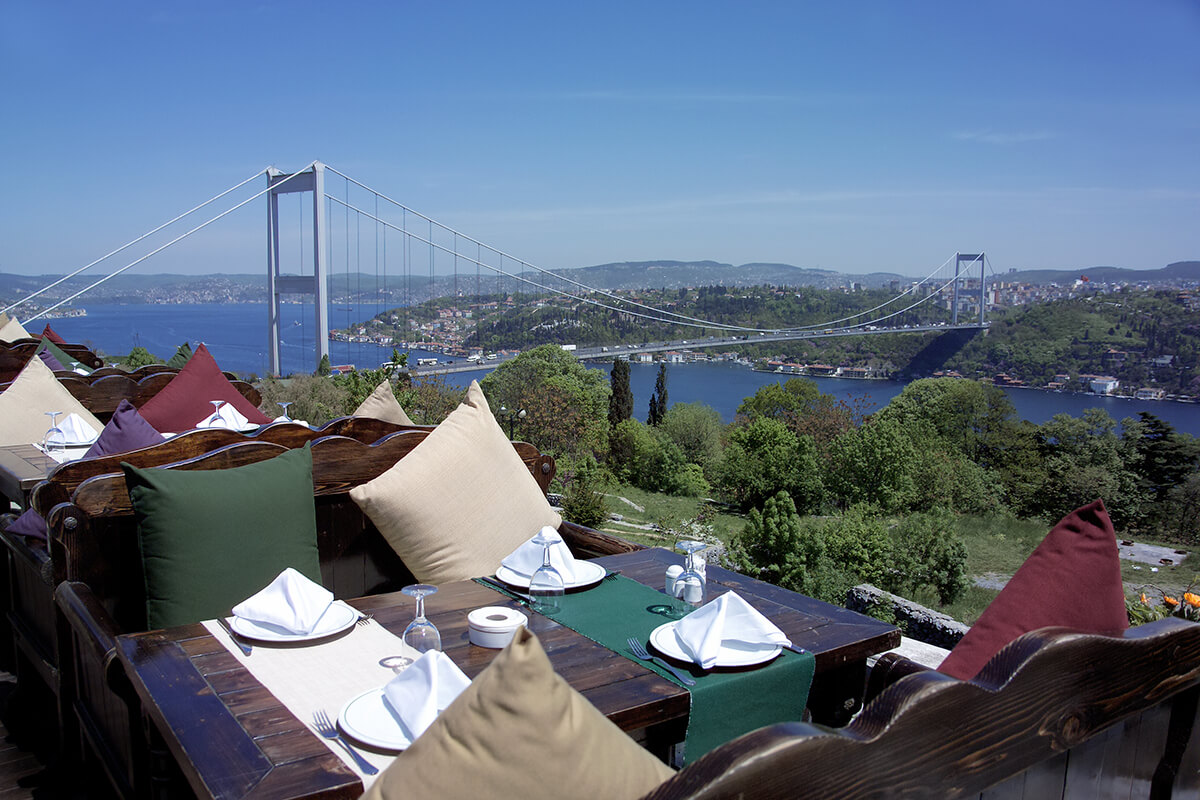 İstanbul Beşiktaş Vogue Restaurant