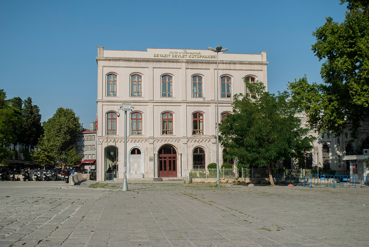 Beyazıt Devlet Kütüphanesi İstanbul