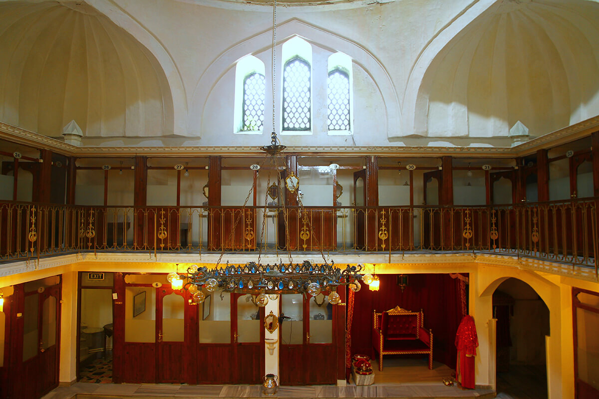 İstanbul Cağaloğlu Hamamı