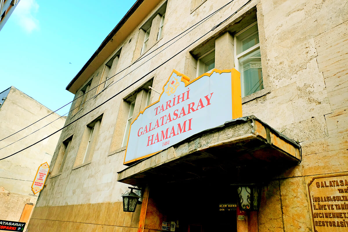 İstanbul Galatasaray Hamamı