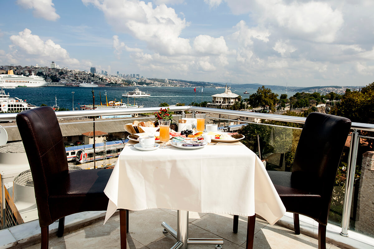 İstanbul Kanlıca Aija Restaurant