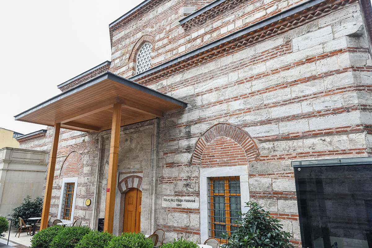 İstanbul Kılıç Ali Paşa Hamamı