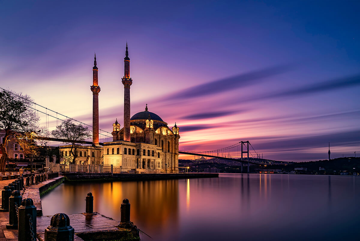 İstanbul Ortaköy Banyan Restaurant